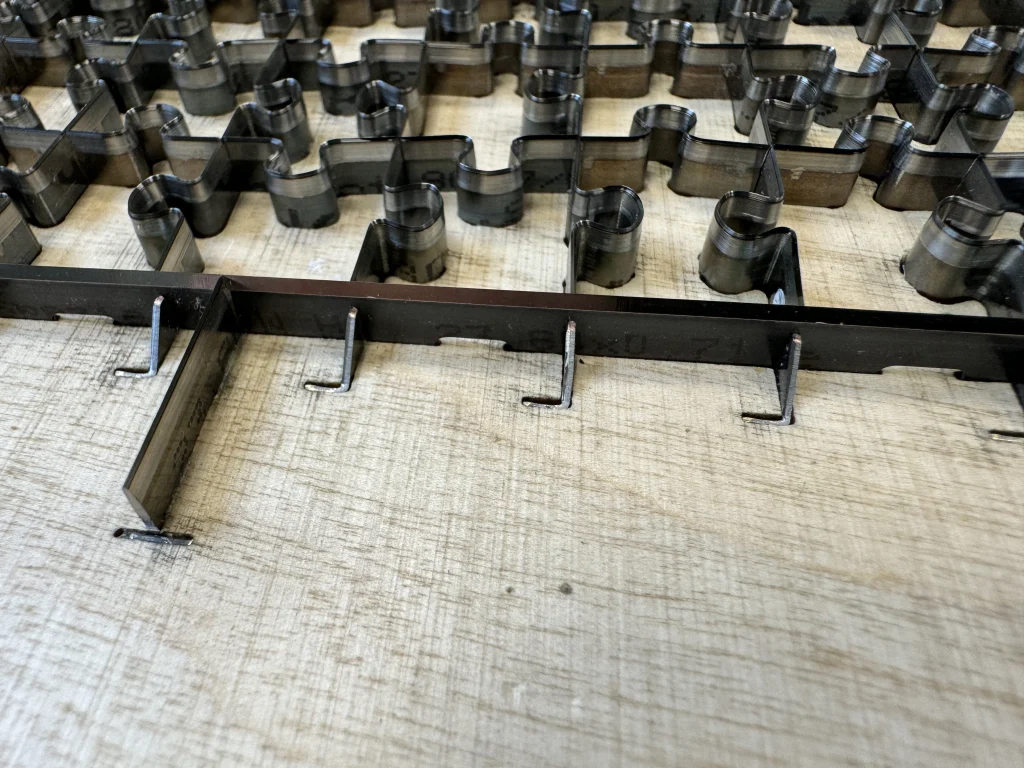 Troqueladora de puzzles